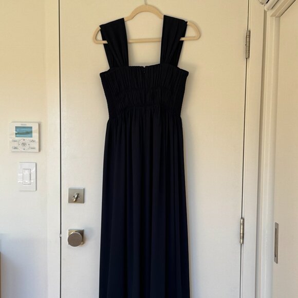 LA LIGNE FABIANA DRESS NAVY Blue DRESS SIZE S - Picture 4 of 9